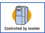 由inveter控制