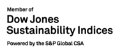 MEMBER OF Dow Jones Sustainability Indices