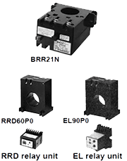 地球泄漏保护继电器：BRR，EL，RRD系列